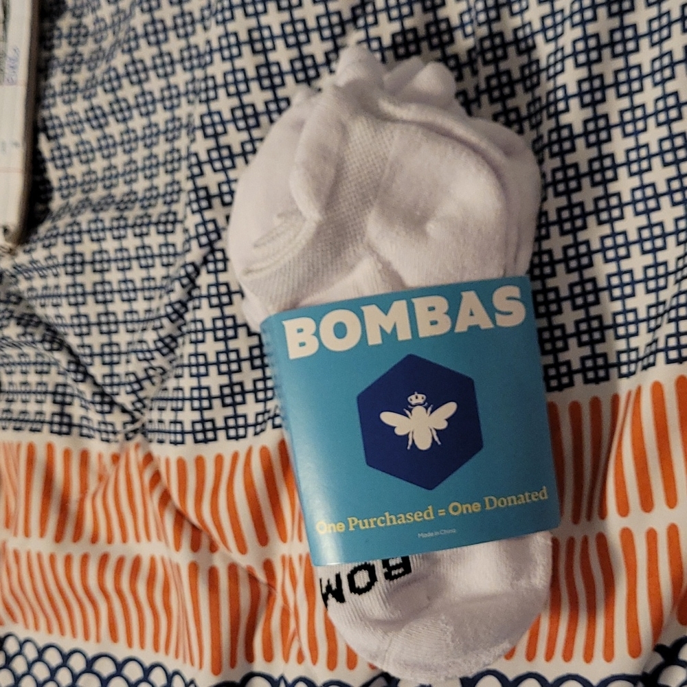 Bombas Womens Size Small Ankle Socks